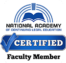NATIONAL ACADEMY OF CONTINUING LEGAL EDUCATION